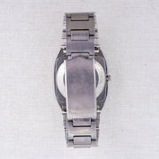 Vintage Seiko 5 6309-5090 Automatic 17J Blue Dial Day Date Wristwatch