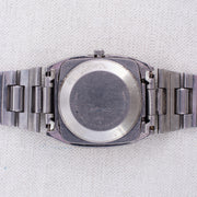 Vintage Seiko 5 6309-5090 Automatic 17J Blue Dial Day Date Wristwatch