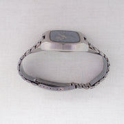 Vintage Seiko 5 6309-5100 Automatic 17J Blue Dial Day Date Wristwatch