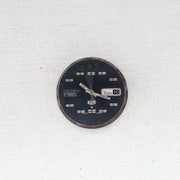 Vintage Seiko 5 6119-5401 Automatic 21J Blue Dial Day Date Wristwatch