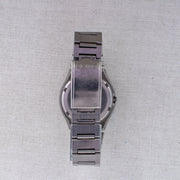 Vintage Seiko 5 6119-5401 Automatic 21J Blue Dial Day Date Wristwatch