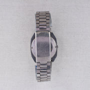 Vintage Seiko 5 6309-566A Automatic 17J Blue Dial Day Date Wristwatch
