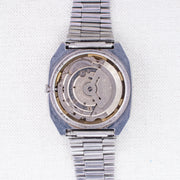 Vintage Seiko 5 6309-566A Automatic 17J Blue Dial Day Date Wristwatch