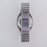 Vintage Seiko 5 6309-522A Automatic 17J Blue Dial Day Date Wristwatch