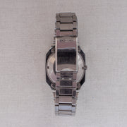 Vintage Seiko 5 6309-5510 Automatic 17J Blue Dial Day Date Wristwatch