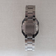Vintage Seiko 5 6309-545A Automatic 17J Blue Dial Day Date Wristwatch