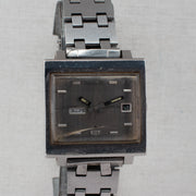 Vintage Seiko 5 6119-5000 Automatic 21J Silver Dial Day Date Wristwatch