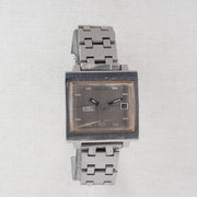 Vintage Seiko 5 6119-5000 Automatic 21J Silver Dial Day Date Wristwatch