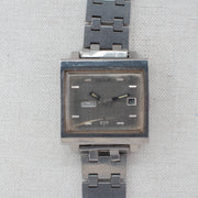 Vintage Seiko 5 6119-5000 Automatic 21J Silver Dial Day Date Wristwatch