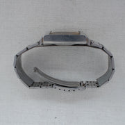 Vintage Seiko 5 6119-5000 Automatic 21J Silver Dial Day Date Wristwatch