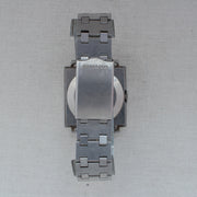 Vintage Seiko 5 6119-5000 Automatic 21J Silver Dial Day Date Wristwatch