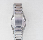 Vintage Seiko 5 6309-6010 Automatic 17J Silver Dial Day Date Wristwatch