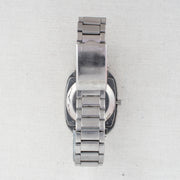 Vintage Seiko 5 6319-5050 Automatic 21J Silver Dial Day Date Wristwatch