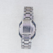 Vintage Seiko 5 6309-5450 Automatic 17J Silver Dial Day Date Wristwatch