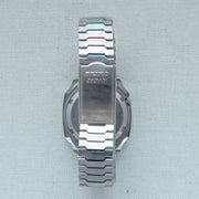Vintage Seiko 5 7009-592J Automatic 17J Silver Dial Day Date Wristwatch