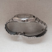 Vintage Seiko 5 6309-5320 Automatic 17J Silver Dial Day Date Wristwatch