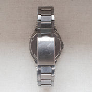 Vintage Seiko 5 6309-5320 Automatic 17J Silver Dial Day Date Wristwatch