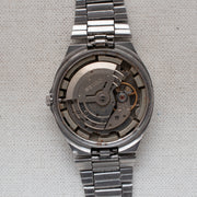 Vintage Seiko 5 6309-5320 Automatic 17J Silver Dial Day Date Wristwatch