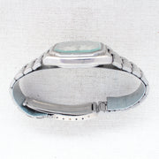 Vintage Seiko SQ 8229-5030 Quartz White Dial Day Date Wristwatch