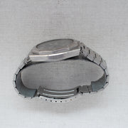 Vintage Seiko Sports 100 7546-703A Quartz Black Dial Day Date Wristwatch