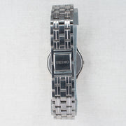 Vintage Seiko V701-2K30 Quartz Silver Dial Wristwatch