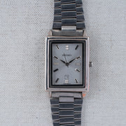 Vintage Seiko 7N01-0EA0 Quartz Silver Dial Date Wristwatch
