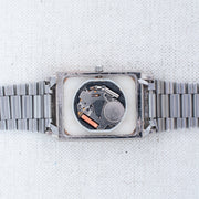Vintage Seiko 7N01-0EA0 Quartz Silver Dial Date Wristwatch