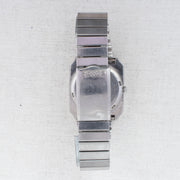 Vintage Seiko SQ 8223-526A Quartz Brown Dial Day Date Wristwatch