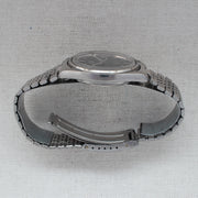 Vintage Seiko SQ 8222-8020 Quartz Black Dial Date Wristwatch