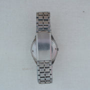 Vintage Seiko 5 6309-8960 Automatic 17J White Dial Day Date Wristwatch