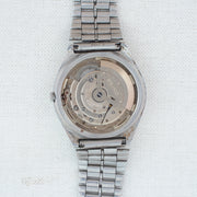 Vintage Seiko 5 6309-8960 Automatic 17J White Dial Day Date Wristwatch