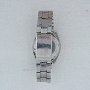Vintage Seiko 5 6309-5600 Automatic 17J Silver Dial Day Date Wristwatch