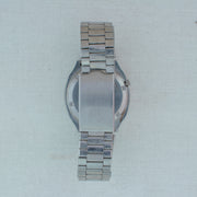 Vintage Seiko 5 7009-5130 Automatic 17J Grey Dial Day Date Wristwatch