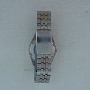 Vintage Seiko 5 6309-8900 Automatic 17J Silver Dial Day Date Wristwatch