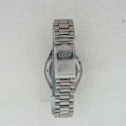 Vintage Seiko 5 7009-8211 Automatic 17J Silver Dial Day Date Wristwatch