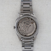 Vintage Seiko 5 6309-8880 Automatic 17J Black Dial Day Date Wristwatch