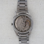 Vintage Seiko 5 6309-8880 Automatic 17J Black Dial Day Date Wristwatch