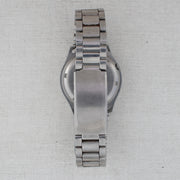 Vintage Seiko 5 6309-8230 Automatic 17J Black Dial Day Date Wristwatch