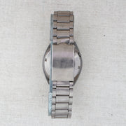 Vintage Seiko 5 6309-8230 Automatic 17J Black Dial Day Date Wristwatch