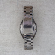Vintage Seiko 5 6309-8230 Automatic 17J Black Dial Day Date Wristwatch