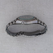 Vintage Seiko 5 7009-876J Automatic 17J Black Dial Day Date Wristwatch