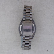 Vintage Seiko 5 7009-876J Automatic 17J Black Dial Day Date Wristwatch