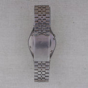 Vintage Seiko 5 6309-8820 Automatic 17J Black Dial Day Date Wristwatch