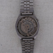 Vintage Seiko 5 6309-8820 Automatic 17J Black Dial Day Date Wristwatch