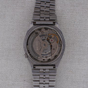 Vintage Seiko 5 6309-8820 Automatic 17J Black Dial Day Date Wristwatch