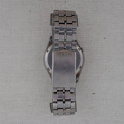 Vintage Seiko 5 7009-3100 Automatic 17J Black Dial Day Date Wristwatch
