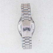 Vintage Seiko 5 6309-8840 Automatic 17J Black Dial Day Date Wristwatch
