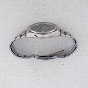 Vintage Seiko 5 6309-872M Automatic 17J Black Dial Day Date Wristwatch