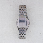 Vintage Seiko 5 6309-872M Automatic 17J Black Dial Day Date Wristwatch