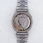 Vintage Seiko 5 6309-872M Automatic 17J Black Dial Day Date Wristwatch